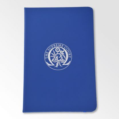 UKSC Hard Notebook A5
